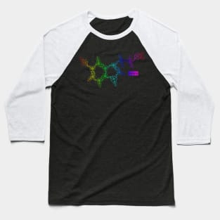 Serotonin (R) Pride edition Baseball T-Shirt